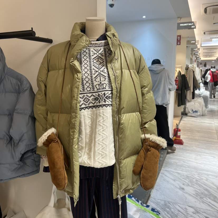 PLATE韓國直郵㊣女裝新款休閑熱賣25秋冬職業人氣短款羽絨服PLATE短款羽絨服