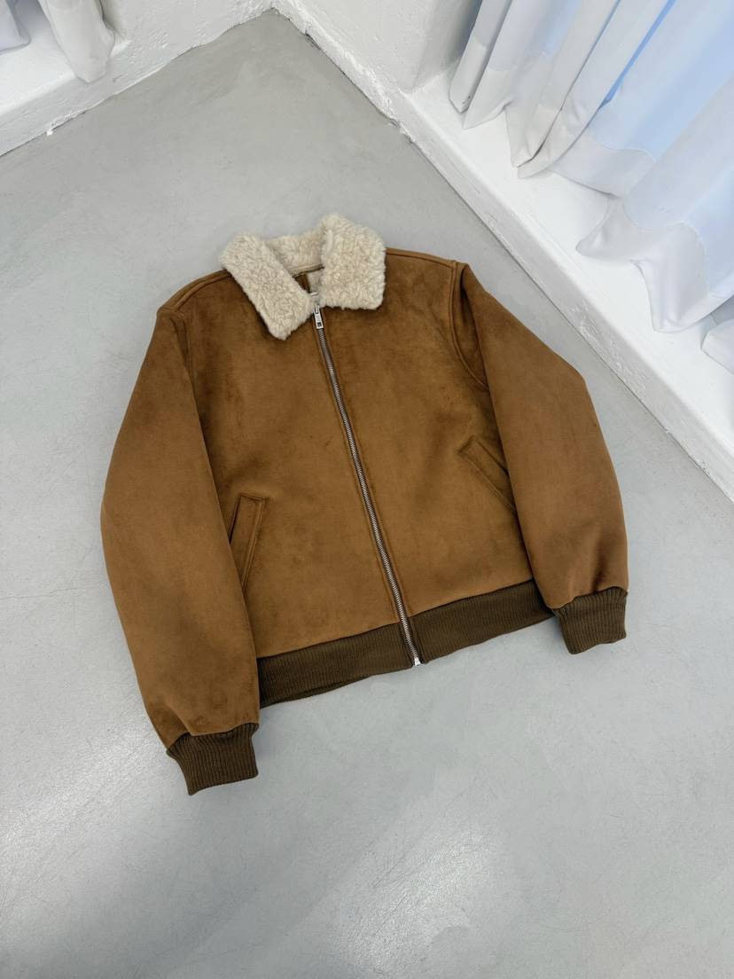 J CRANE-A東大門㊣實拍女士新款25秋冬人氣推薦真品職業夾克J CRANE夾克