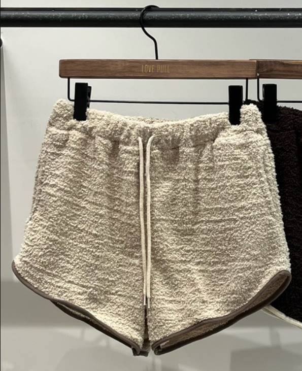 LOVE PULL韓國直郵㊣女裝新款時尚真品熱賣25秋冬休閑短褲LOVE PULL短褲