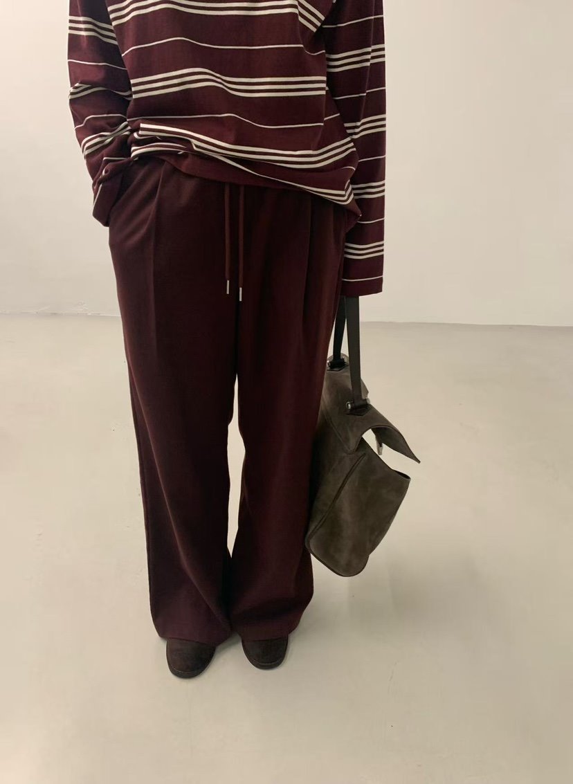 J CRANE-A東大門㊣實拍女裝新款熱賣休閑職業時尚25秋冬休閑褲J CRANE休閑褲