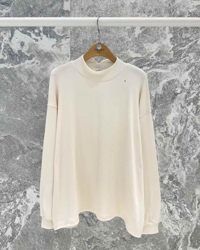 ROOKIE BUD東大門㊣實拍女裝新品時尚25秋冬熱賣職業長袖T恤ROOKIE BUD-L長袖T恤