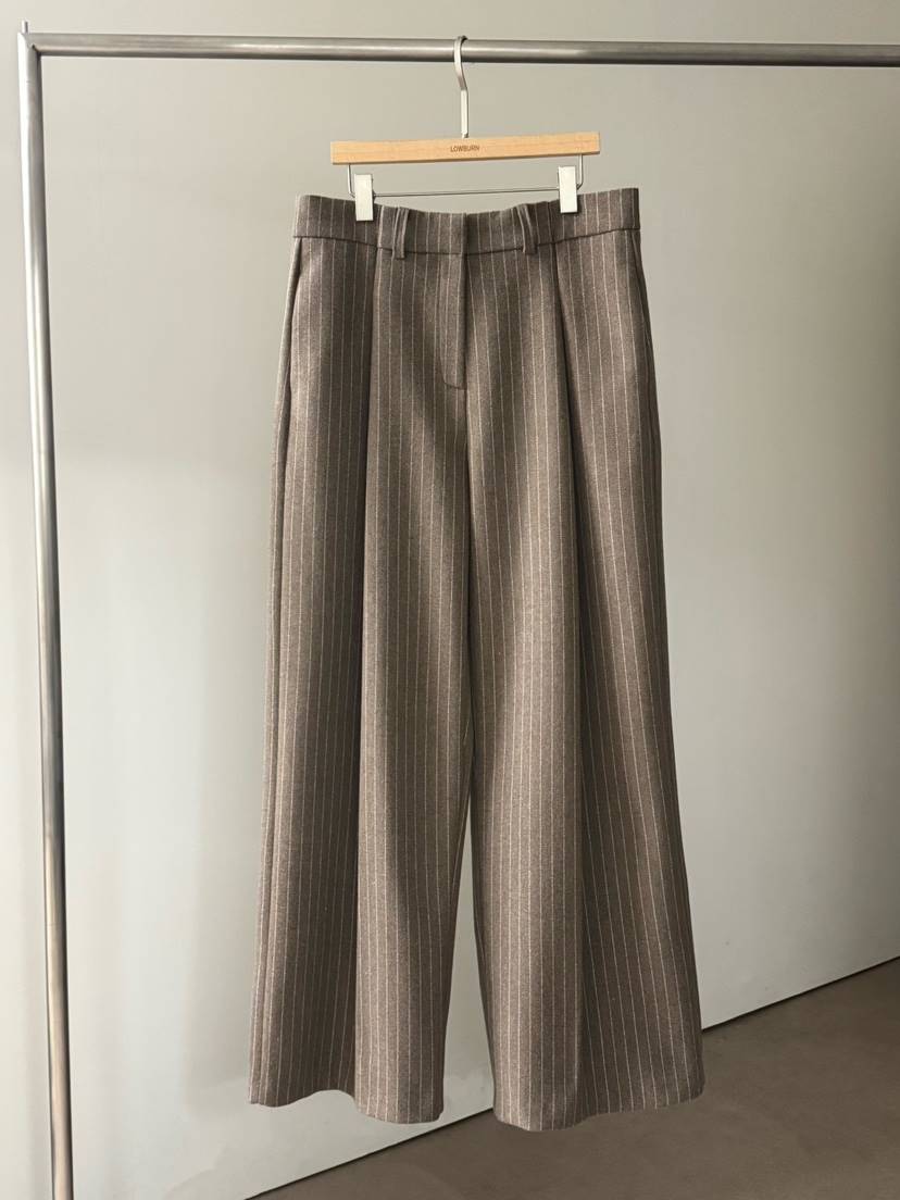 LOWBURN韓國直郵㊣女裝新款熱賣真品職業25秋冬時尚人氣休閑褲LOWBURN休閑褲