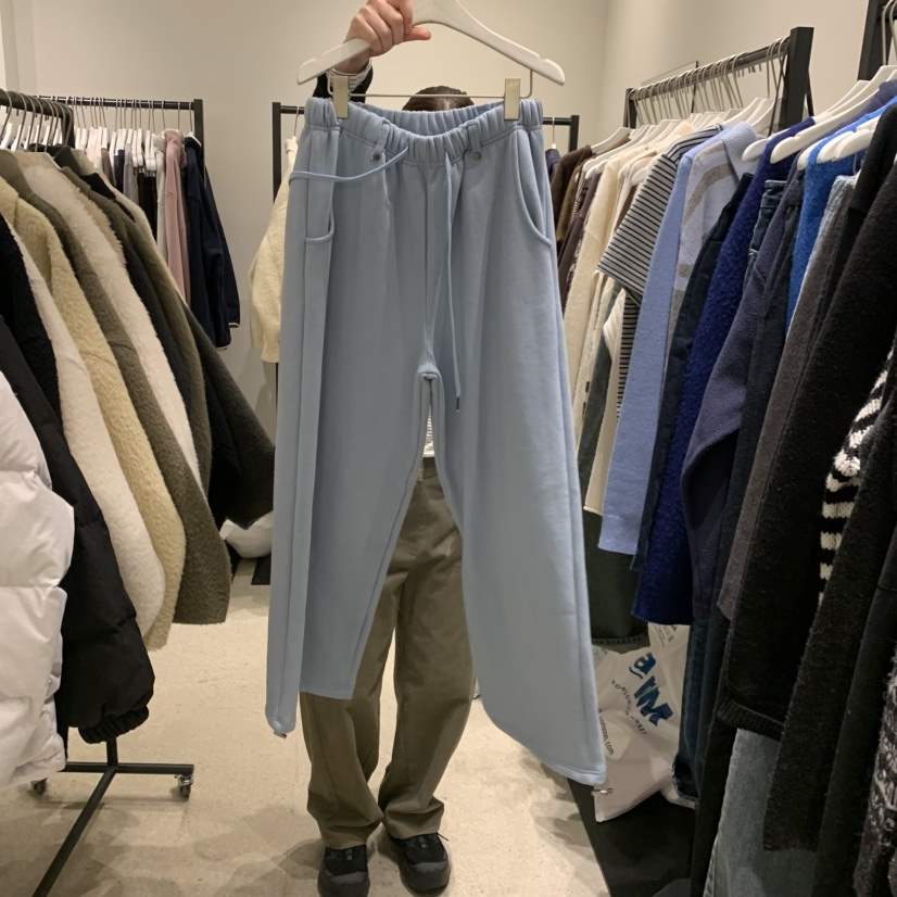 MUCH MORE韓國代購㊣女士新款職業人氣25秋冬熱賣休閑褲加絨MUCH MORE休閑褲