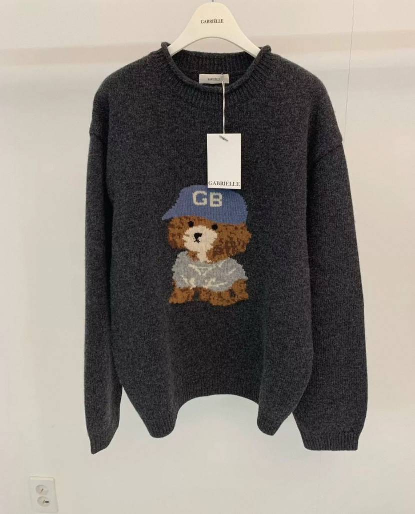 GABRIELLE東大門㊣代購女裝新款真品時尚推薦休閑熱賣人氣毛衣GABRIELLE毛衣