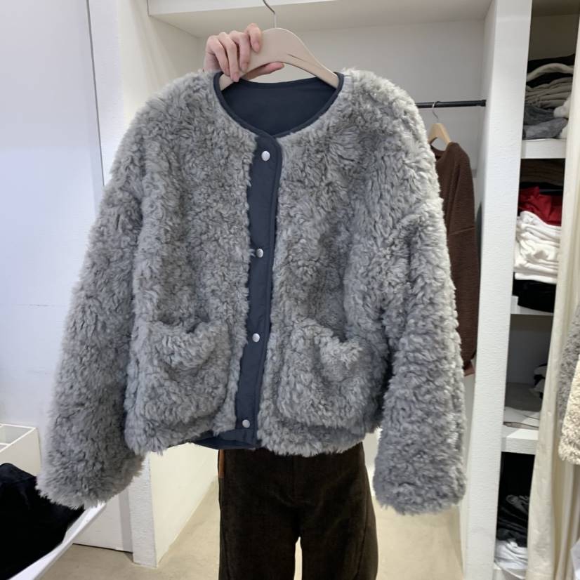 IR BIEN/BIENBIEN韓國直郵㊣女裝新品熱賣真品夾克泰迪熊IR BIEN/BIENBIEN夾克