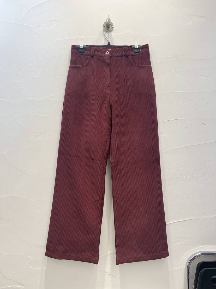 BROWN PAPER-S韓國代購㊣女士新品推薦人氣熱賣時尚休閑褲BROWN PAPER-S休閑褲