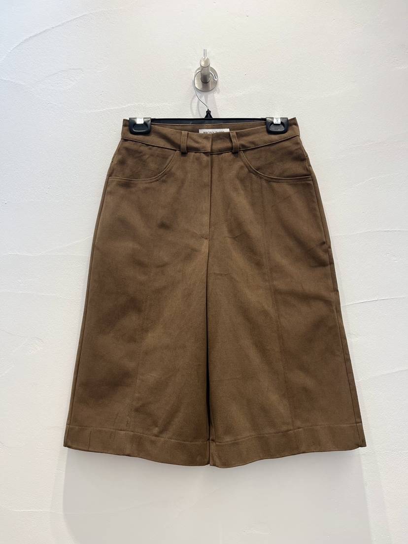 BROWN PAPER-S韓國代購㊣女士新品時尚熱賣25秋冬休閑短褲BROWN PAPER-S短褲