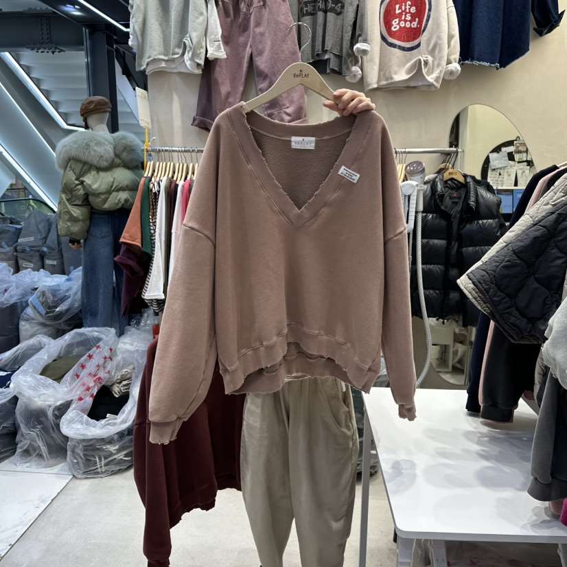 REPLAY東大門㊣直郵女裝新款熱賣休閑真品25秋冬時尚人氣衛衣REPLAY衛衣