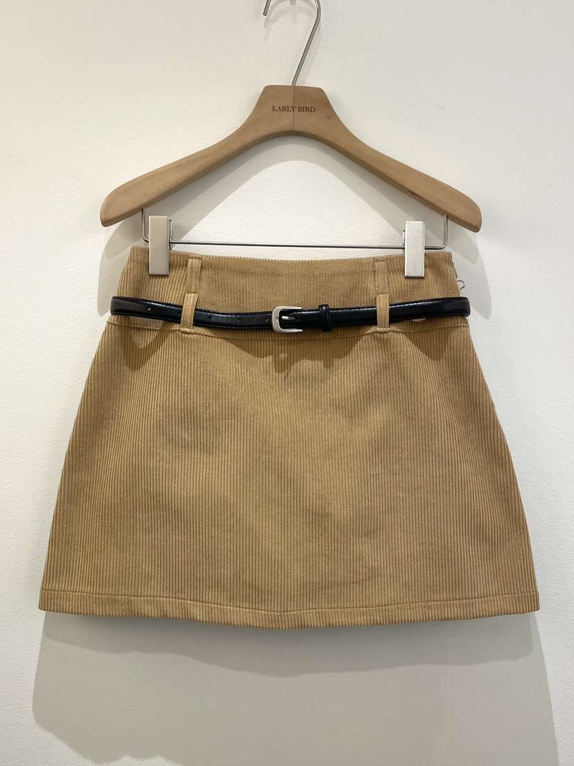 OBSESS東大門㊣直郵女士新品職業人氣25秋冬時尚裙褲含腰帶OBSESS/EARLY BIRD裙褲