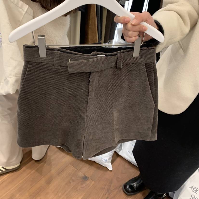 UNDERSTANDING東大門㊣直郵女士新品職業真品休閑人氣時尚短褲UNDERSTANDING短褲