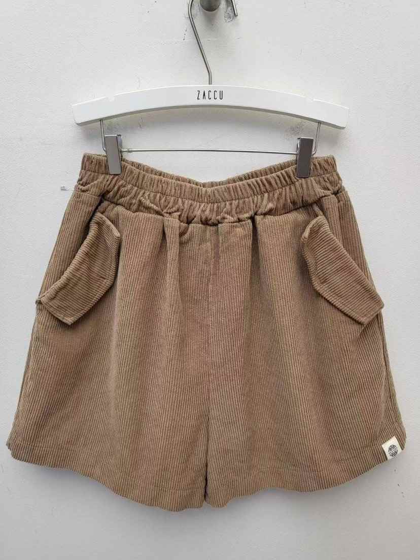 ZACCU東大門㊣實拍女裝新品真品休閑25秋冬時尚職業熱賣短褲ZACCU短褲