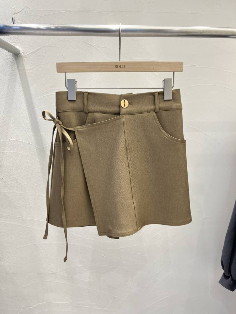 BOLD東大門㊣直郵女裝新品休閑25秋冬職業真品熱賣人氣裙褲BOLD裙褲