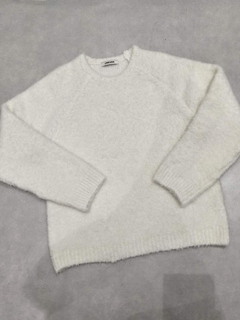 LIKEVAM東大門㊣實拍女士新品時尚推薦熱賣休閑人氣針織衫棉LIKEVAM針織衫