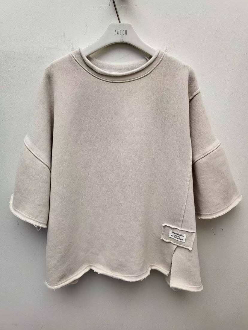 ZACCU韓國代購㊣女裝新品時尚推薦人氣真品休閑25秋冬T恤加絨ZACCUT恤