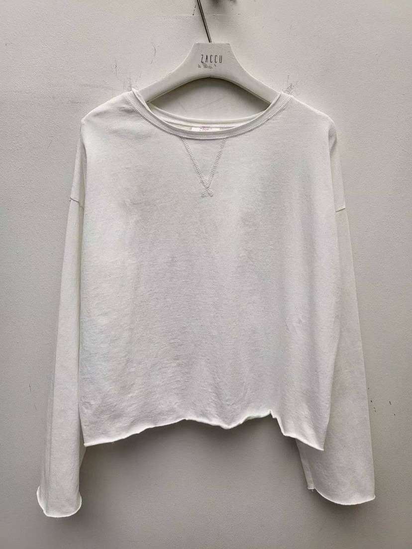 ZACCU東大門㊣直郵女裝新品熱賣休閑推薦25秋冬時尚長袖T恤ZACCU長袖T恤