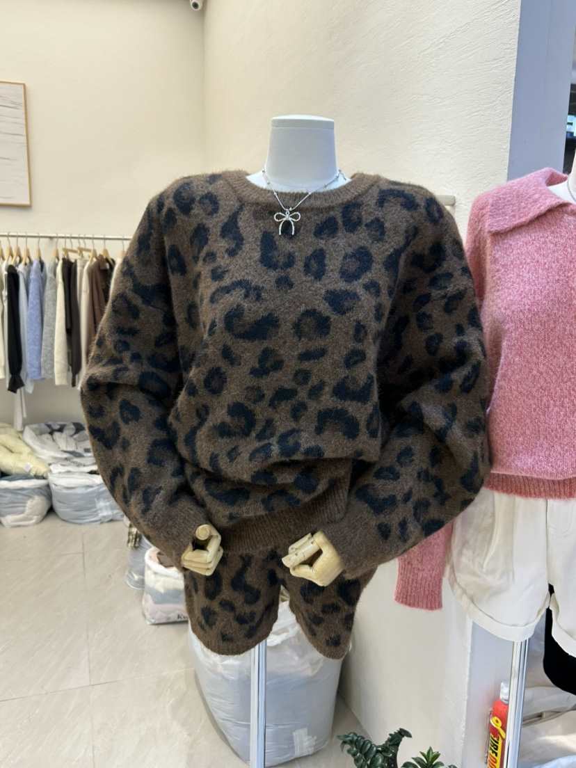 MILK TEA東大門㊣代購女士新款休閑時尚25秋冬熱賣人氣套裝MILK TEA套裝