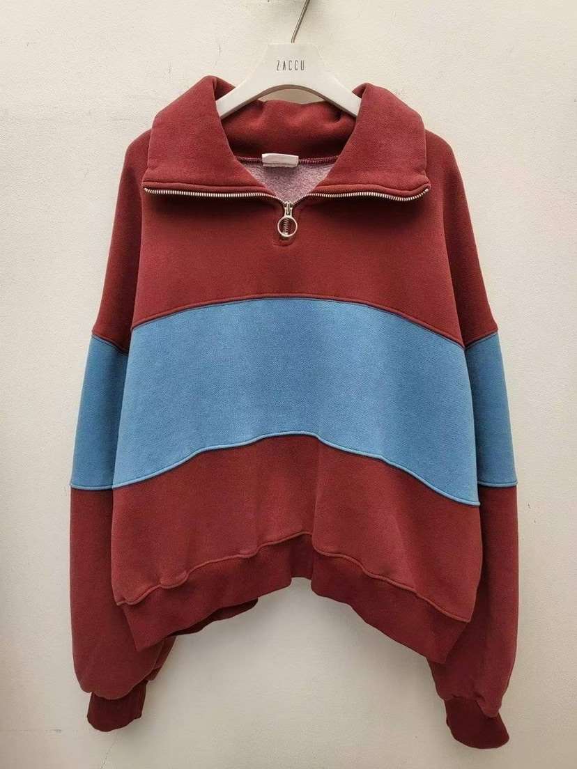 ZACCU東大門㊣實拍女裝新款時尚推薦真品休閑熱賣25秋冬衛衣加絨ZACCU衛衣