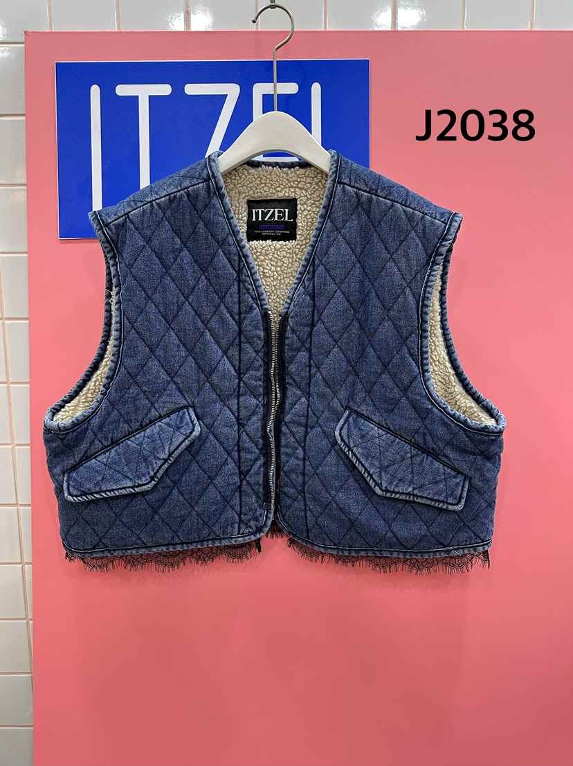 ITZEL東大門㊣直郵女裝新款人氣真品25秋冬熱賣時尚職業馬甲ITZEL馬甲