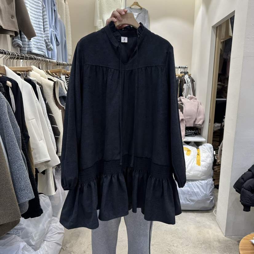 HOLYBANANA東大門㊣直郵女士新款熱賣休閑推薦真品職業連衣裙groovy.H/HOLYBANANA連衣裙