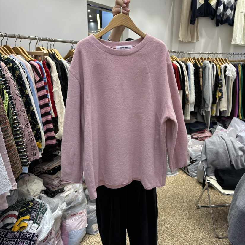 HAPPYBERRY東大門㊣代購女士新款推薦職業25秋冬真品時尚毛衣HAPPYBERRY毛衣