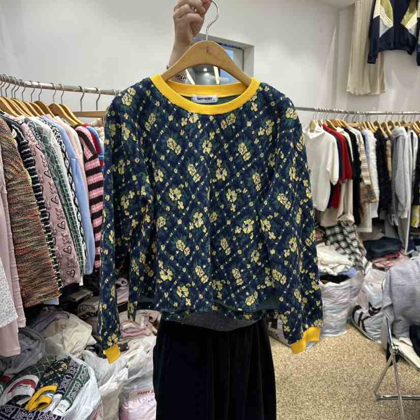 HAPPYBERRY東大門㊣直郵女士新款推薦人氣25秋冬職業時尚衛衣HAPPYBERRY衛衣