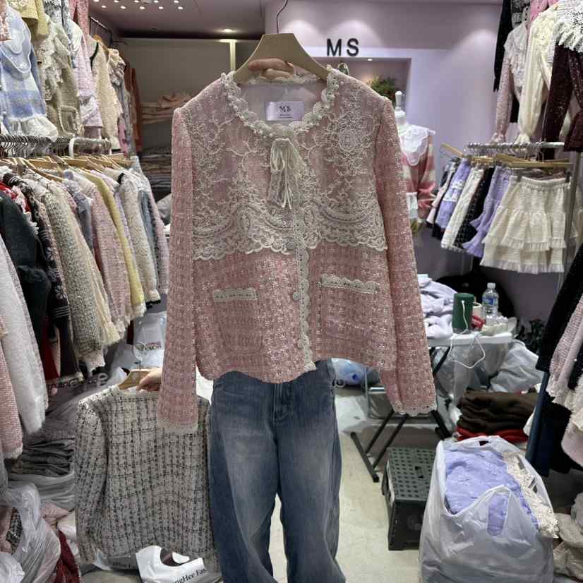 MS韓國直郵㊣女裝新款真品職業休閑熱賣時尚推薦25秋冬夾克MS夾克