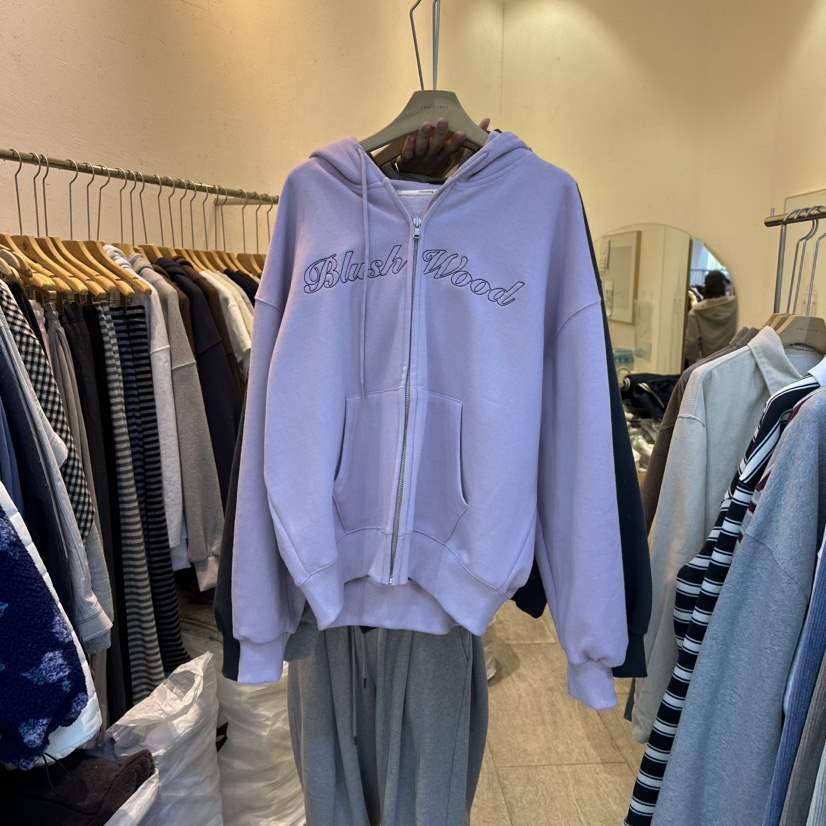 AND FLOYD韓國直郵㊣女士新款休閑25秋冬職業熱賣人氣夾克stunning and Floyd夾克