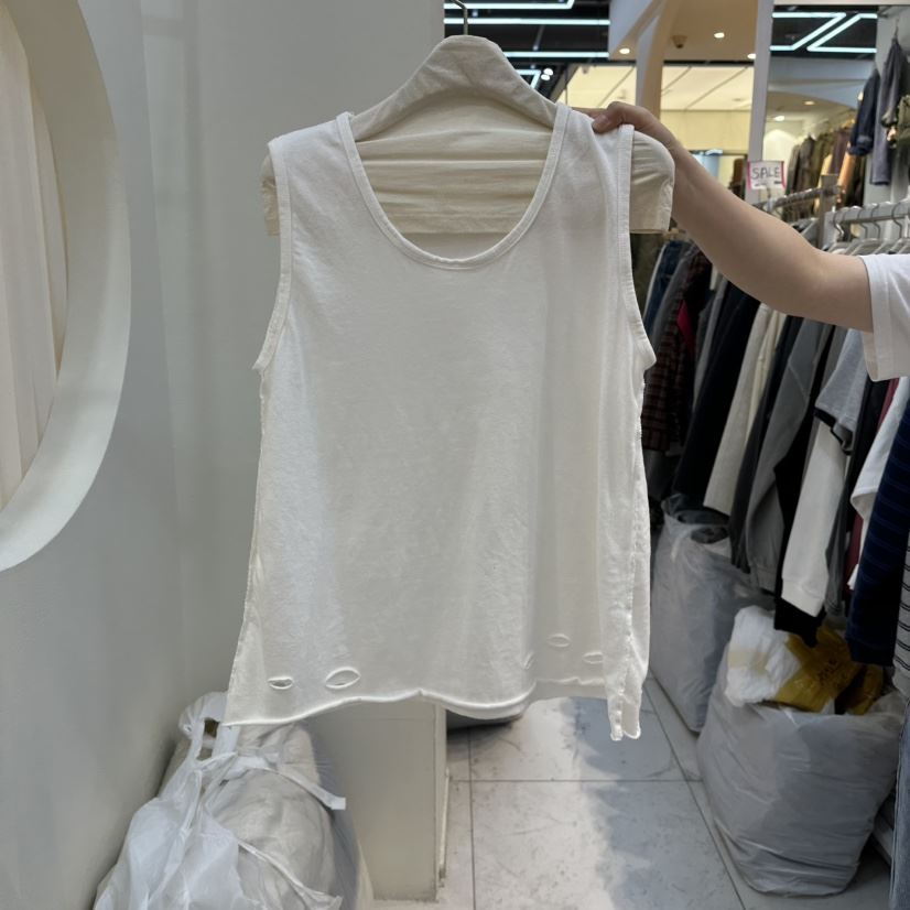 WASHBLUE東大門㊣代購女士新品熱賣推薦職業25秋冬吊帶背心WASHBLUE吊帶/背心