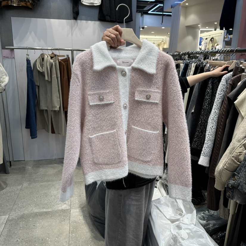 BLOOM東大門㊣代購女士新品人氣真品休閑職業推薦時尚熱賣夾克BLOOM-Q夾克