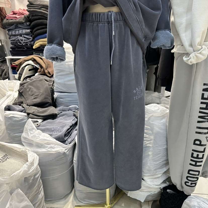 WASHBLUE東大門㊣實拍女士新款25秋冬熱賣推薦真品休閑褲加絨WASHBLUE休閑褲