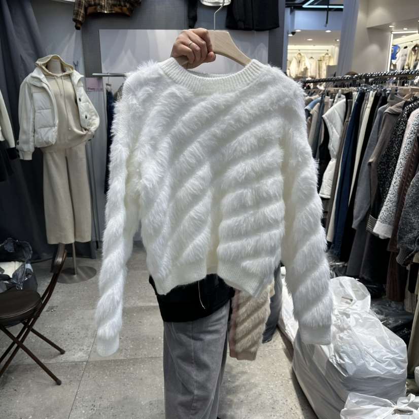 BLOOM東大門㊣直郵女裝新品人氣推薦職業休閑時尚25秋冬毛衣BLOOM-Q毛衣