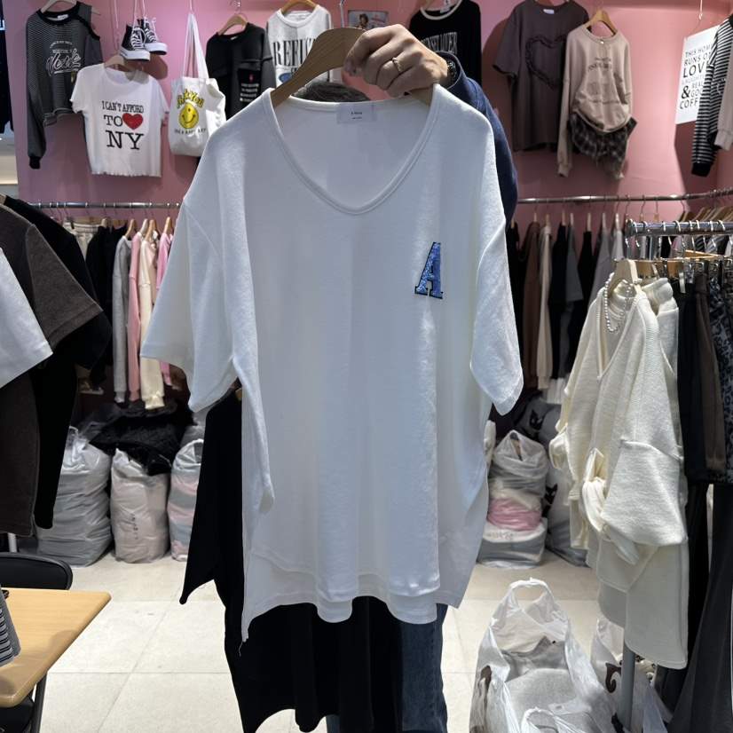 K STORY韓國代購㊣女士新品推薦職業真品熱賣人氣休閑時尚T恤K STORYT恤