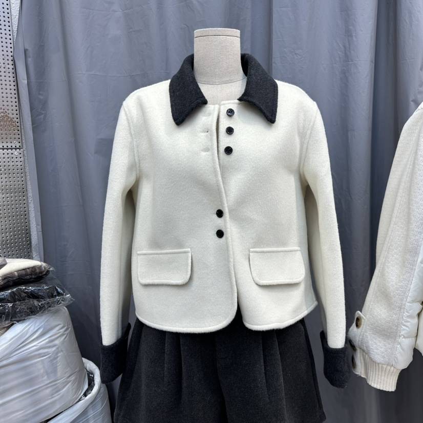 BLOOM韓國代購㊣女士新品職業25秋冬熱賣時尚休閑推薦人氣夾克BLOOM-Q夾克