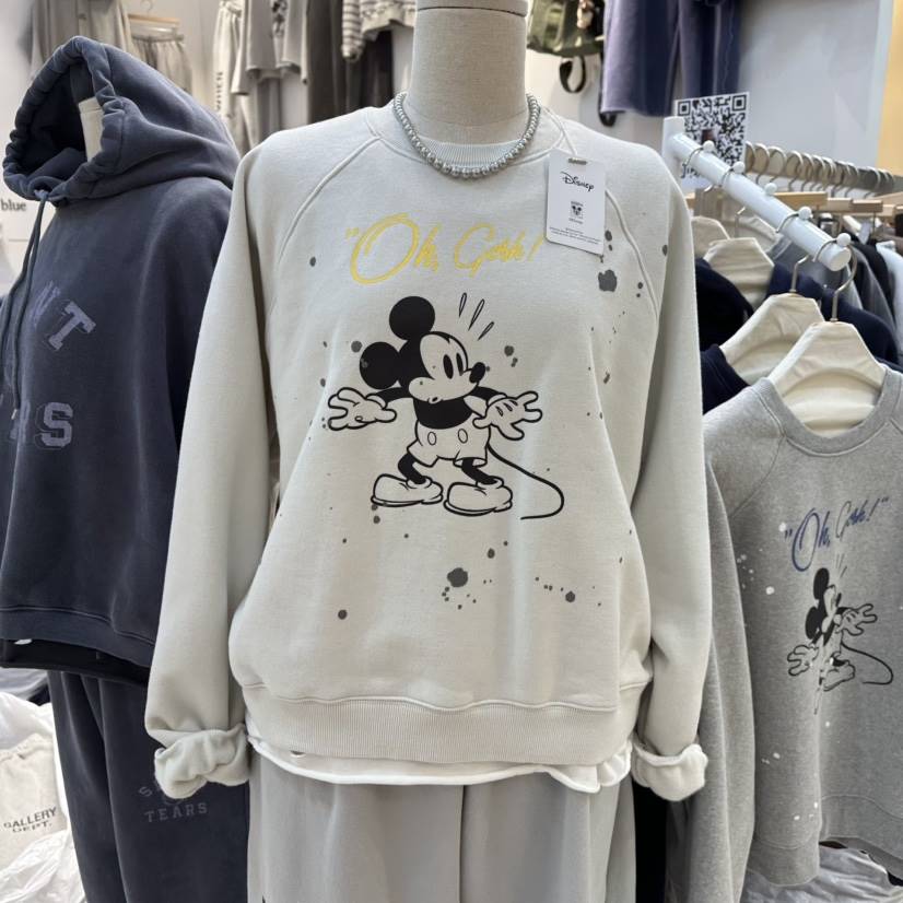 WASHBLUE東大門㊣直郵女裝新品熱賣25秋冬職業真品衛衣加絨WASHBLUE衛衣