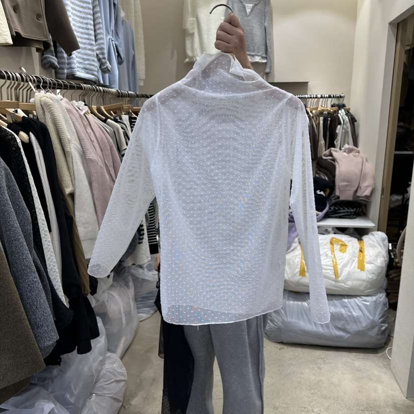 HOLYBANANA韓國代購㊣女裝新款真品推薦休閑職業襯衫蕾絲衫groovy.H/HOLYBANANA襯衫/蕾絲衫