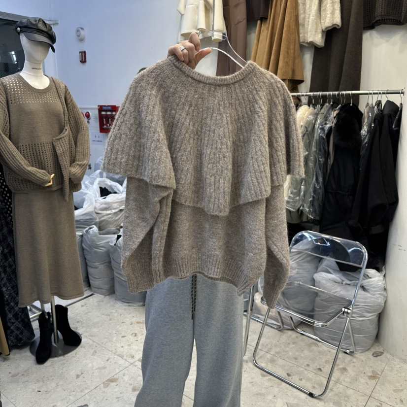 MARIGOLD韓國直郵㊣女士新款25秋冬休閑真品人氣時尚推薦套裝MARIGOLD套裝