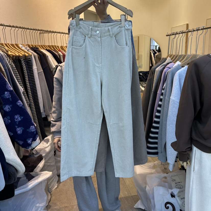 AND FLOYD東大門㊣直郵女士新款推薦時尚25秋冬休閑褲加絨stunning and Floyd休閑褲