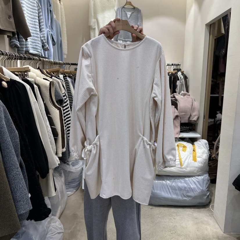 HOLYBANANA東大門㊣代購女士新品熱賣時尚推薦休閑25秋冬連衣裙groovy.H/HOLYBANANA連衣裙