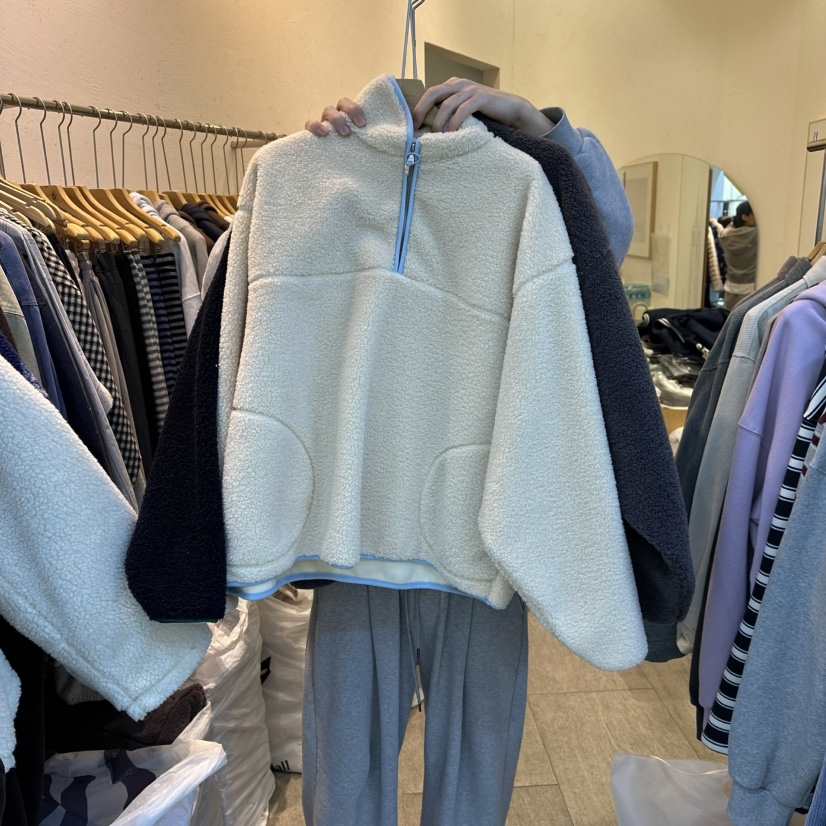 AND FLOYD東大門㊣代購女士新款休閑推薦熱賣職業時尚衛衣stunning and Floyd衛衣