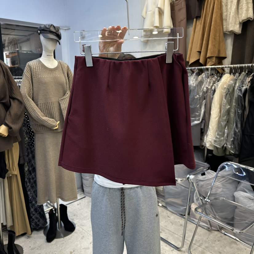 MARIGOLD東大門㊣代購女士新品休閑真品人氣職業裙褲裹身裙MARIGOLD裙褲