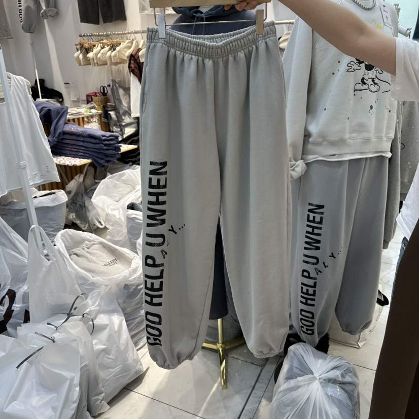 WASHBLUE東大門㊣代購女士新品休閑25秋冬推薦人氣休閑褲加絨WASHBLUE休閑褲