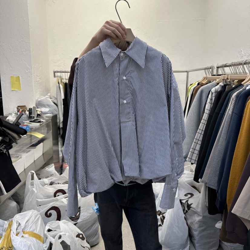 DA YLOG東大門㊣實拍女裝新品職業時尚推薦真品襯衫蕾絲衫DA YLOG襯衫/蕾絲衫