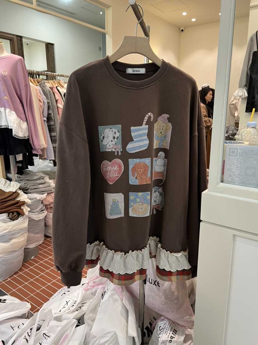 BE&amp;BE東大門㊣直郵女裝新品推薦人氣職業時尚真品衛衣BE&be衛衣