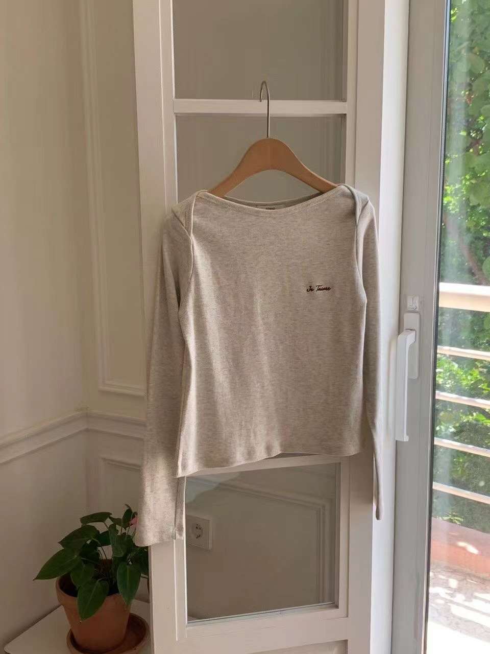 NOMAD東大門㊣代購女裝新品25秋冬職業熱賣推薦時尚長袖T恤NOMAD長袖T恤