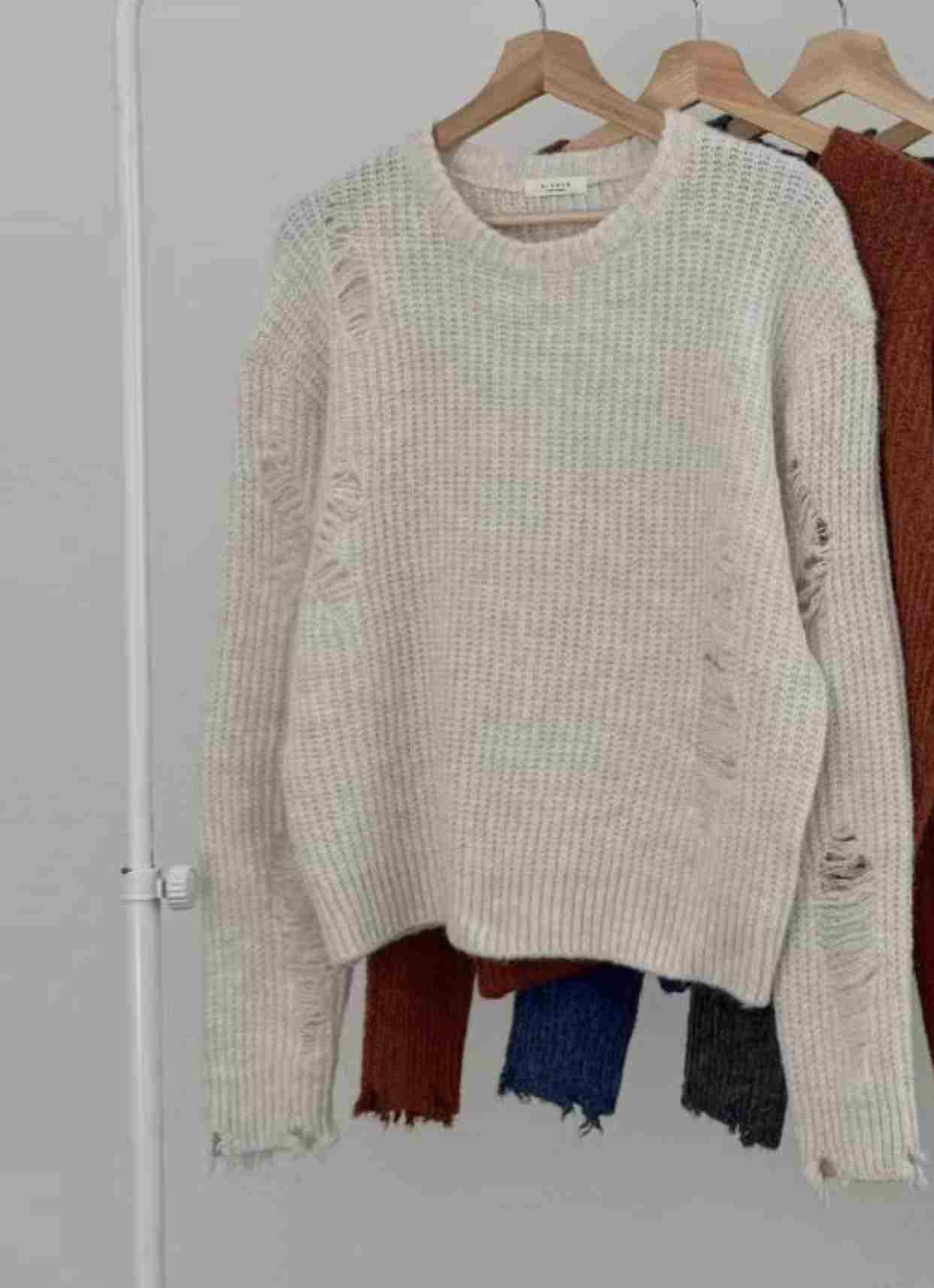 BREEZE-OT東大門㊣直郵女裝新款25秋冬時尚休閑推薦針織衫BREEZE-OT針織衫