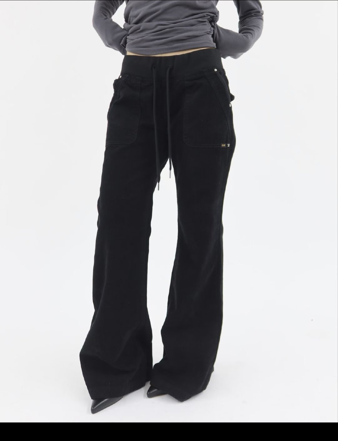 OOT韓國直郵㊣女士新款熱賣25秋冬推薦休閑時尚人氣職業牛仔褲OOT牛仔褲