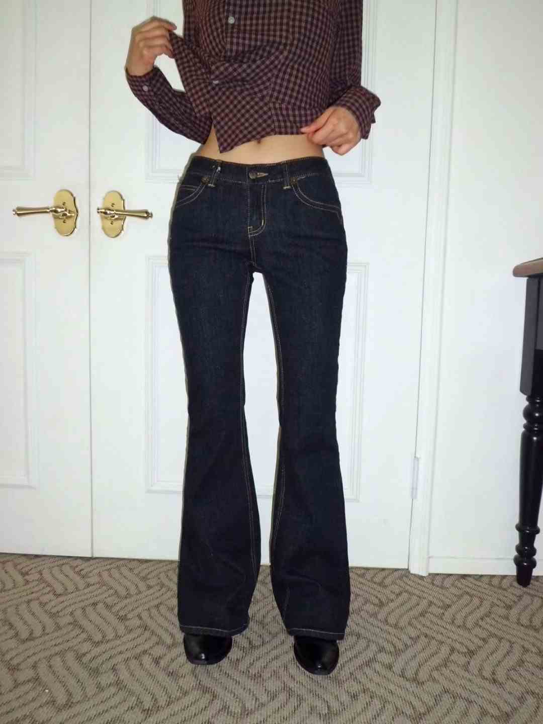 OOT東大門㊣代購女裝新款熱賣人氣25秋冬推薦真品休閑牛仔褲OOT牛仔褲