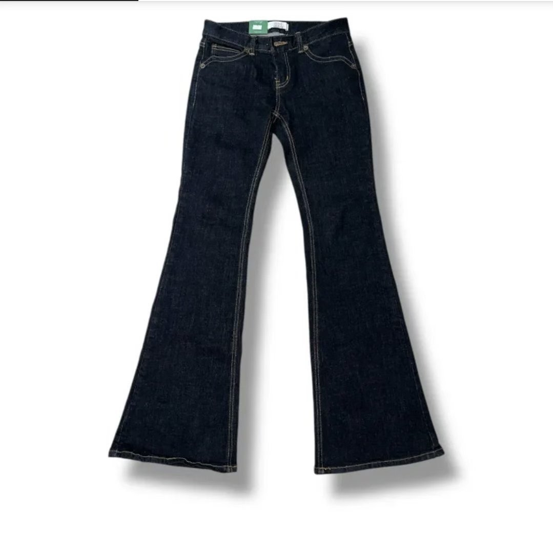 OOT韓國代購㊣女裝新款真品人氣推薦熱賣休閑25秋冬職業牛仔褲OOT牛仔褲