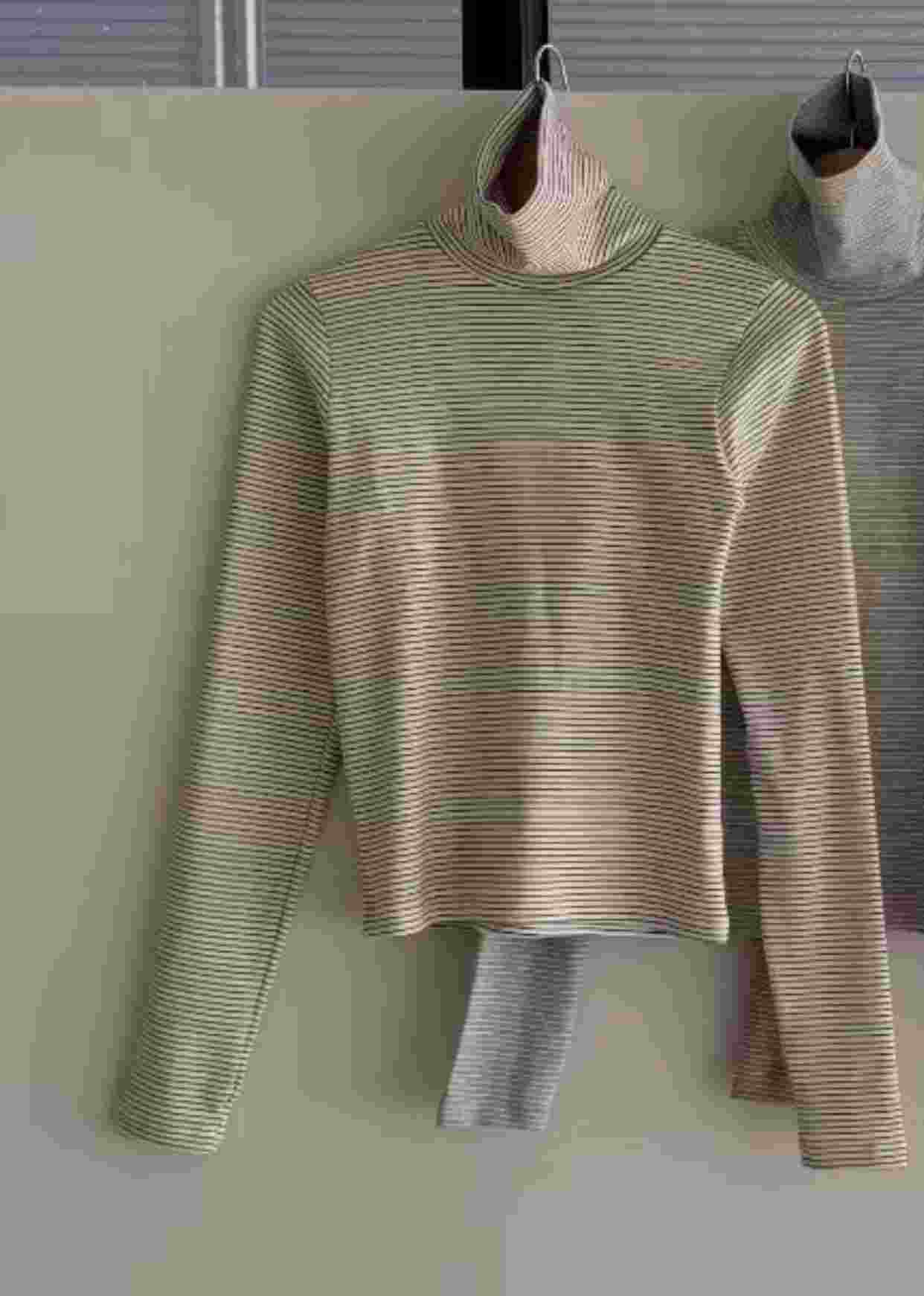 BREEZE-OT東大門㊣代購女士新品熱賣真品職業推薦人氣長袖T恤BREEZE-OT長袖T恤