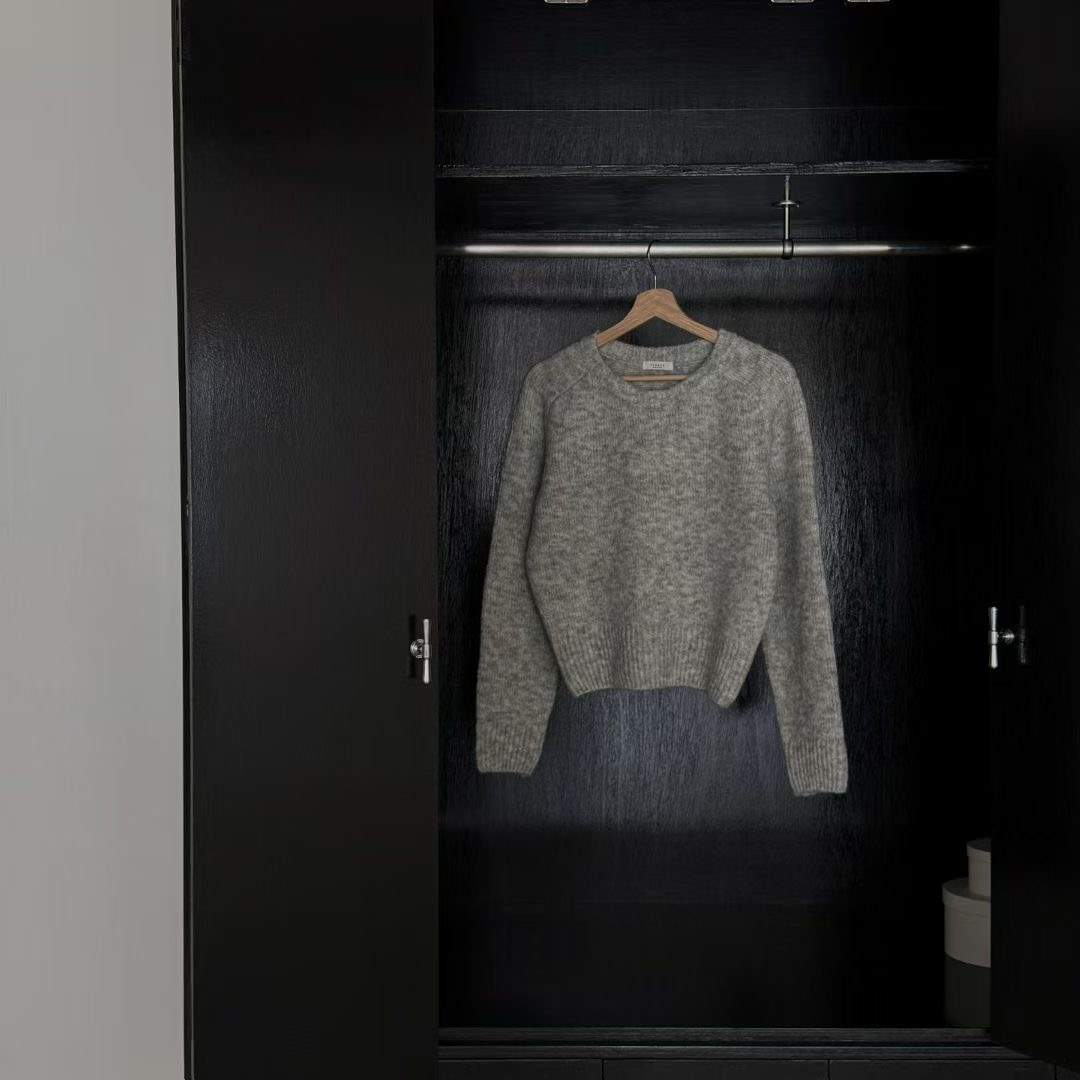 BREEZE-OT東大門㊣代購女裝新款時尚25秋冬真品人氣針織衫BREEZE-OT針織衫